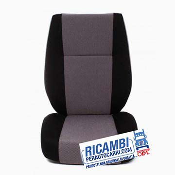 Fodera sedile guida con passaggio poggiatesta per Iveco Daily 2010